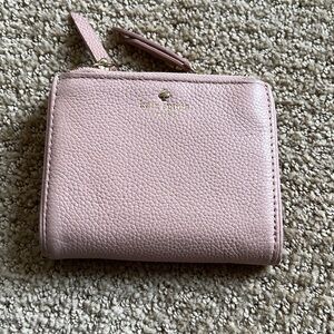Kate spade small wallet pink